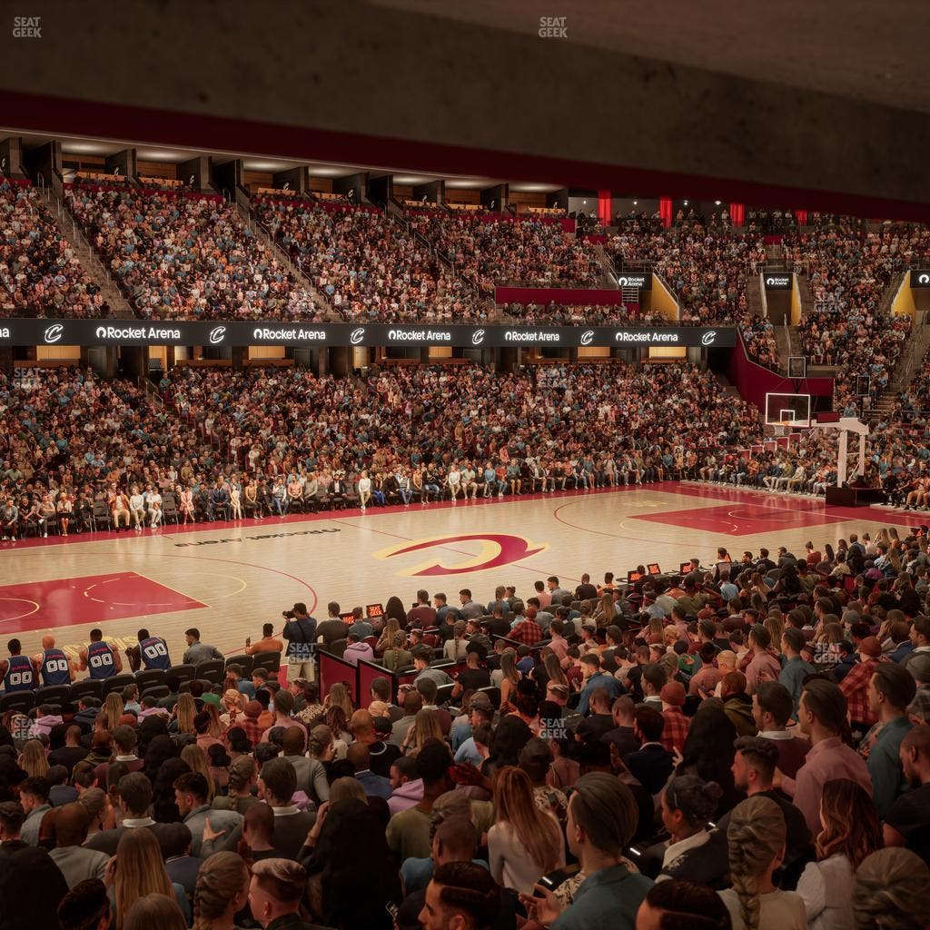 Rocket Arena - Section Founders Suite 10 Seat View
