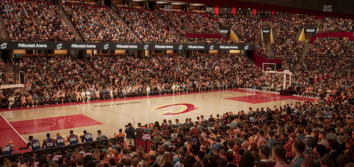 Rocket Arena - Section Founders Suite 10 Seat View