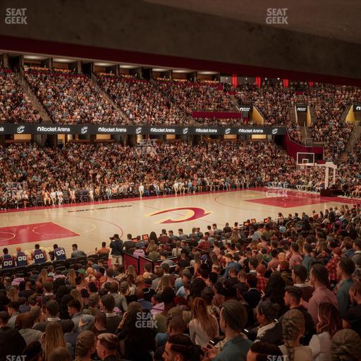 Rocket Arena - Section Founders Suite 10 Seat View