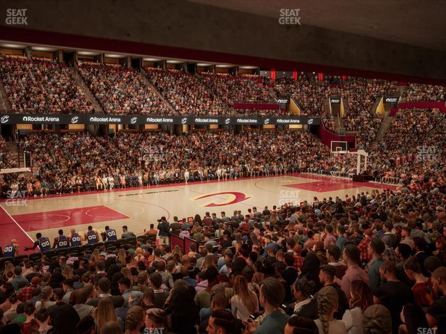 Rocket Arena - Section Founders Suite 10 Seat View Rocket Arena - Section Founders Suite 10 Seat View