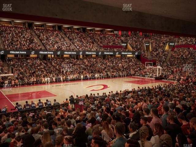 Rocket Arena - Section Founders Suite 10 Seat View