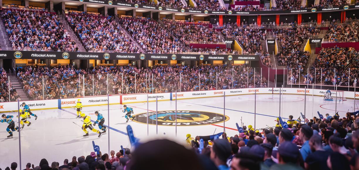Rocket Arena - Section Founders Suite 10 Seat View