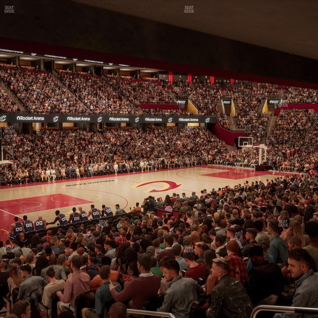 Rocket Arena - Section Founders Suite 11 Seat View