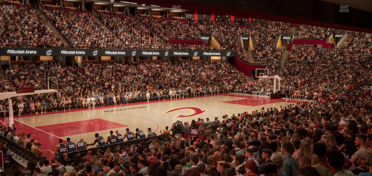 Rocket Arena - Section Founders Suite 11 Seat View