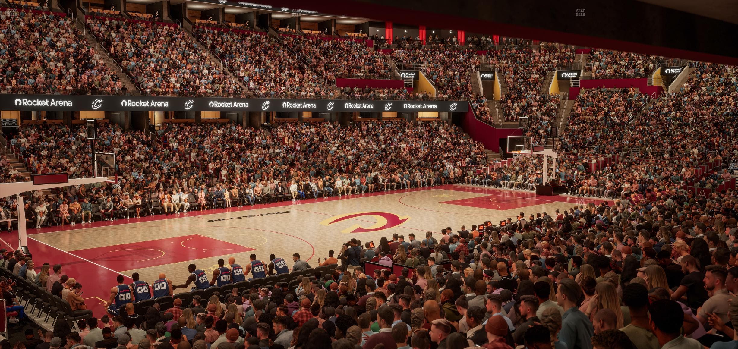 Rocket Arena - Section Founders Suite 11 Seat View