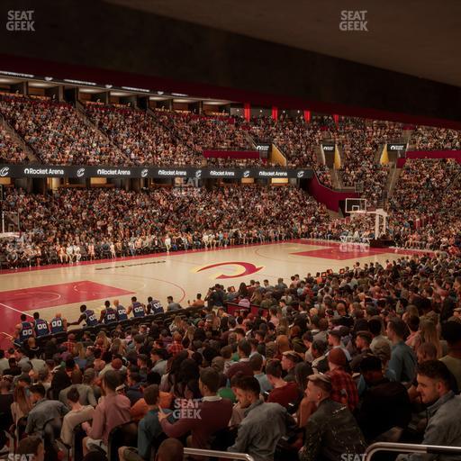 Rocket Arena - Section Founders Suite 11 Seat View