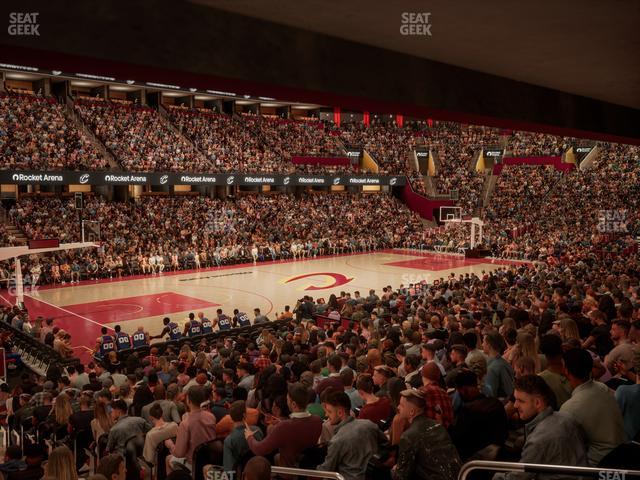 Rocket Arena - Section Founders Suite 11 Seat View Rocket Arena - Section Founders Suite 11 Seat View