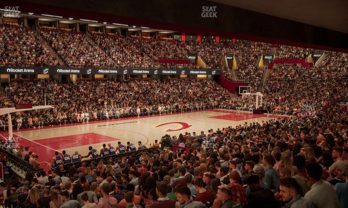 Rocket Arena - Section Founders Suite 11 Seat View
