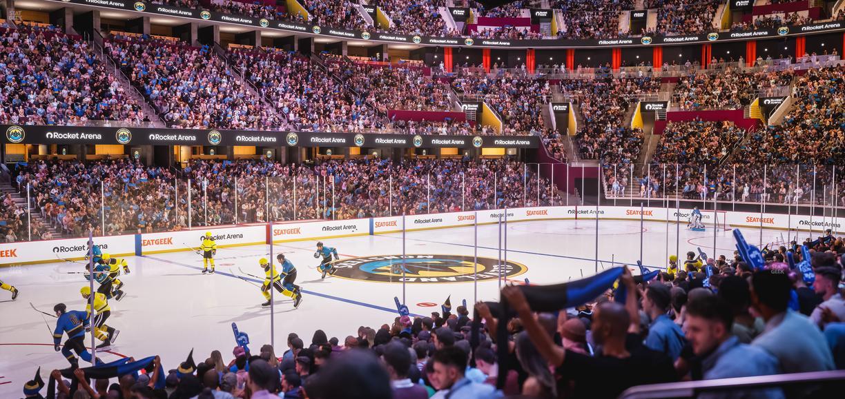 Rocket Arena - Section Founders Suite 11 Seat View