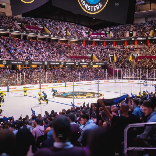 Rocket Arena - Section Founders Suite 11 Seat View