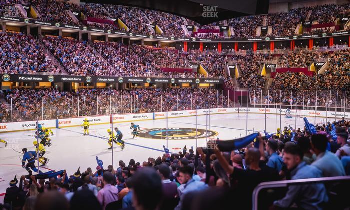 Rocket Arena - Section Founders Suite 11 Seat View