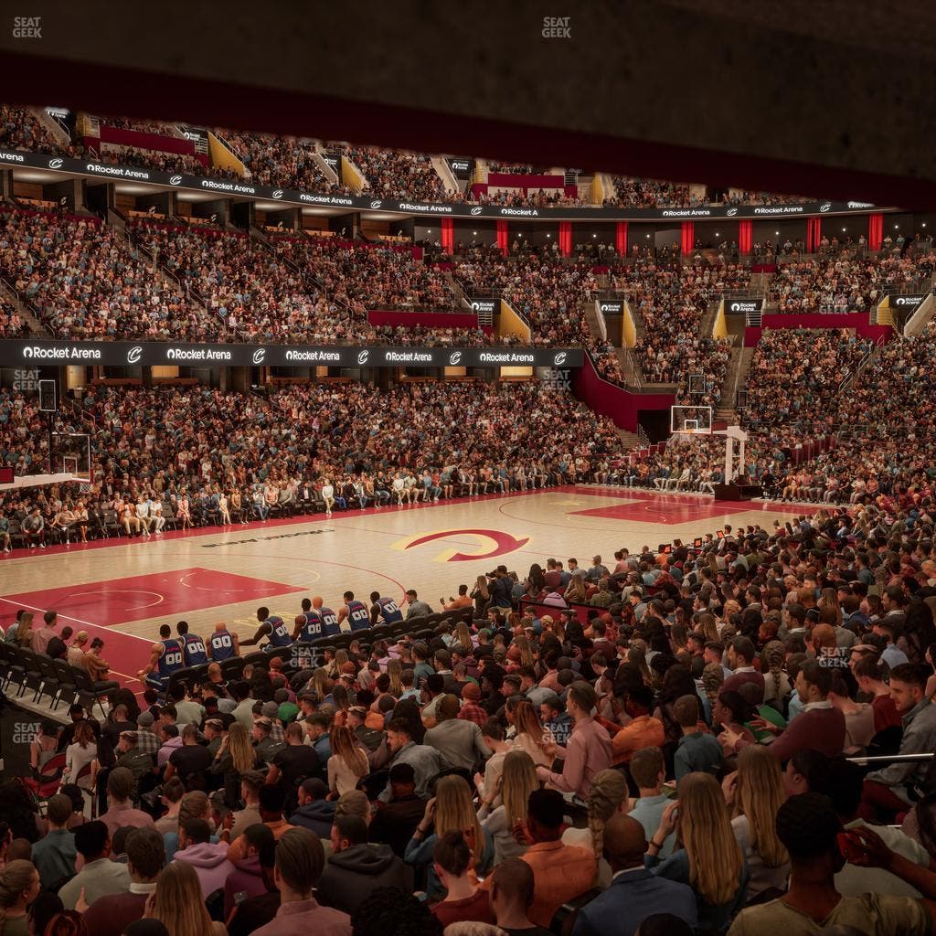 Rocket Arena - Section Founders Suite 12 Seat View