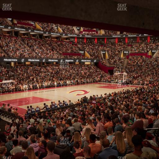 Rocket Arena - Section Founders Suite 12 Seat View