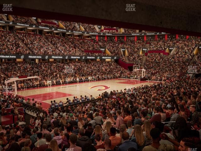 Rocket Arena - Section Founders Suite 12 Seat View