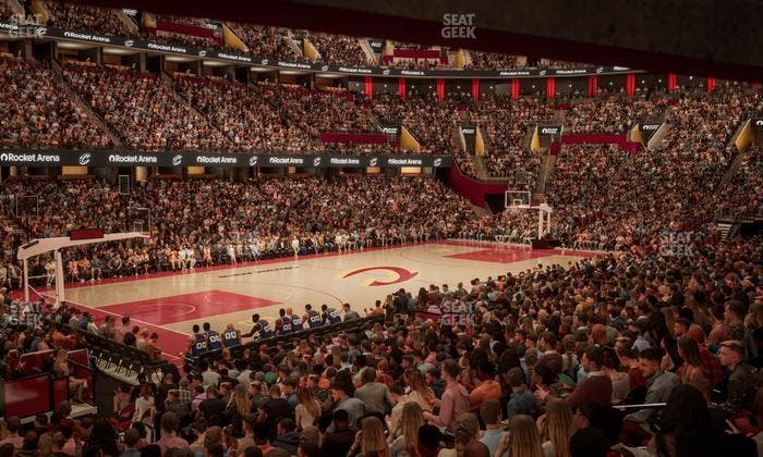 Rocket Arena - Section Founders Suite 12 Seat View