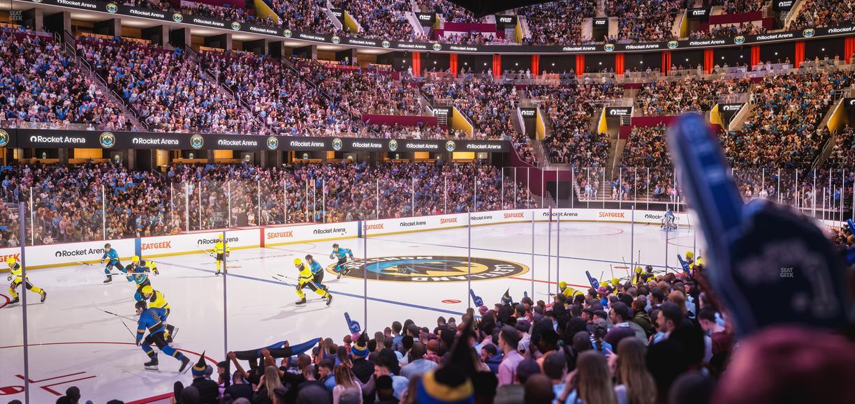 Rocket Arena - Section Founders Suite 12 Seat View