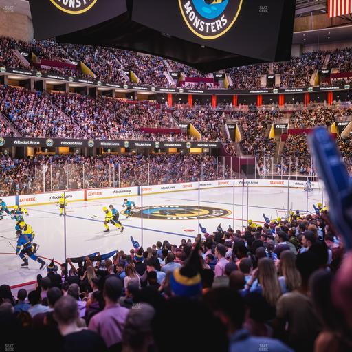 Rocket Arena - Section Founders Suite 12 Seat View
