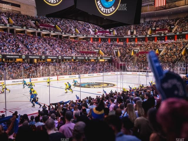 Rocket Arena - Section Founders Suite 12 Seat View