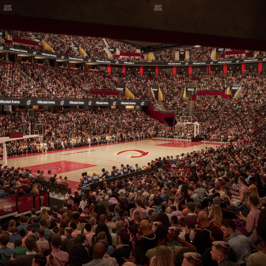 Rocket Arena - Section Founders Suite 13 Seat View