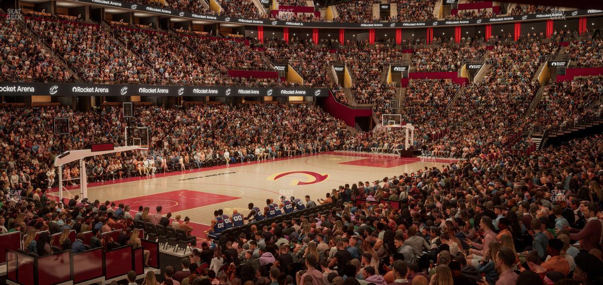 Rocket Arena - Section Founders Suite 13 Seat View