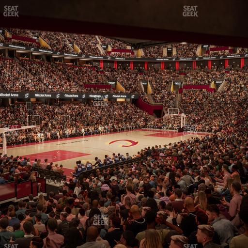 Rocket Arena - Section Founders Suite 13 Seat View