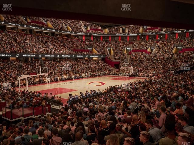 Rocket Arena - Section Founders Suite 13 Seat View