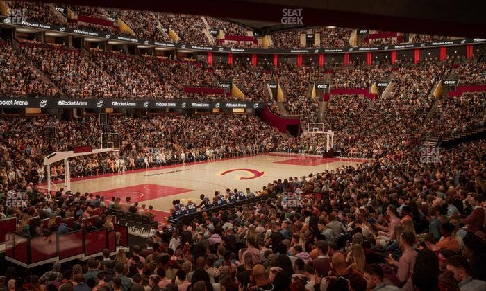 Rocket Arena - Section Founders Suite 13 Seat View