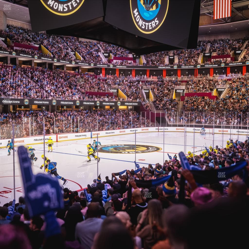 Rocket Arena - Section Founders Suite 13 Seat View