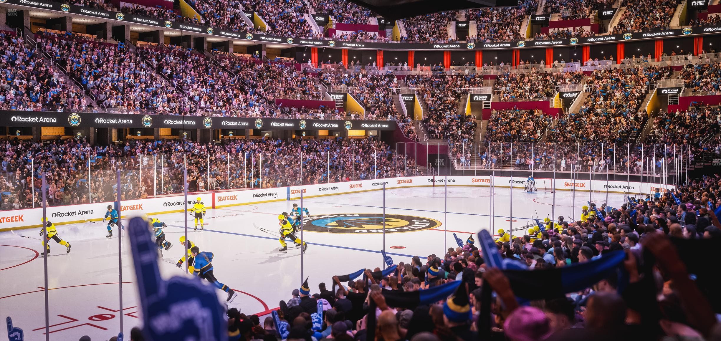 Rocket Arena - Section Founders Suite 13 Seat View
