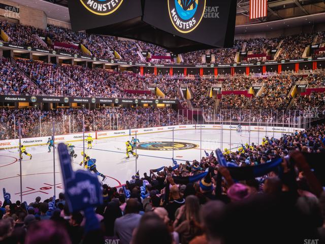 Rocket Arena - Section Founders Suite 13 Seat View