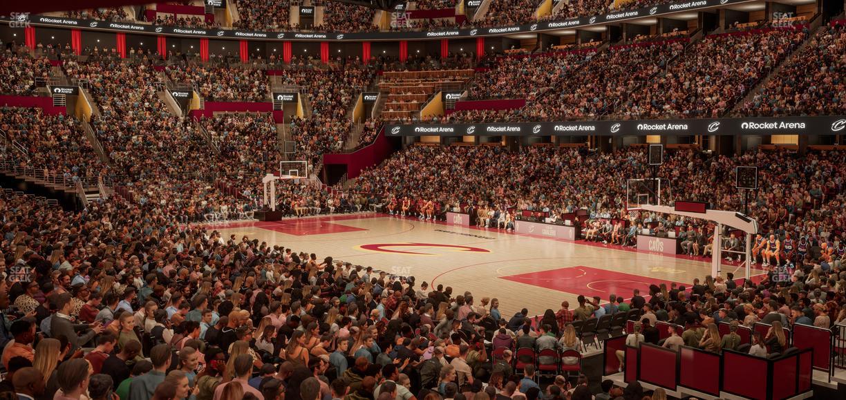 Rocket Arena - Section Founders Suite 14 Seat View