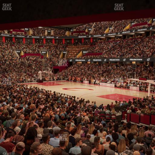 Rocket Arena - Section Founders Suite 14 Seat View