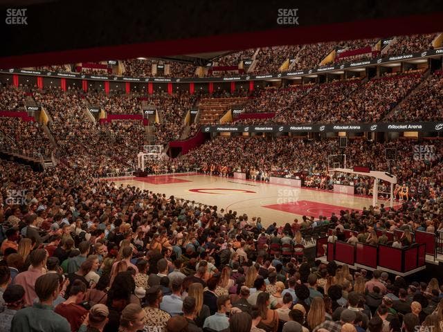 Rocket Arena - Section Founders Suite 14 Seat View
