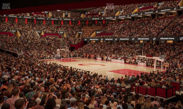 Rocket Arena - Section Founders Suite 14 Seat View