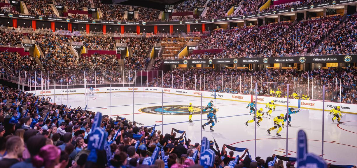 Rocket Arena - Section Founders Suite 14 Seat View