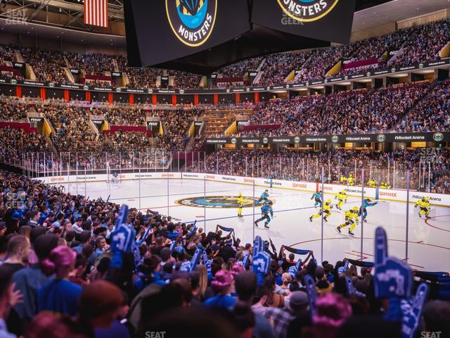 Rocket Arena - Section Founders Suite 14 Seat View