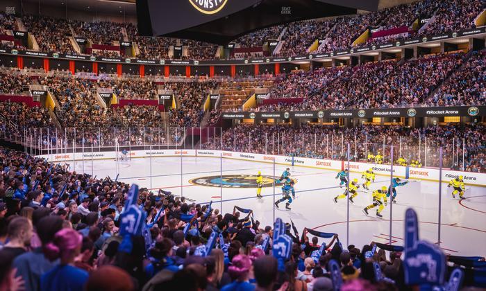 Rocket Arena - Section Founders Suite 14 Seat View