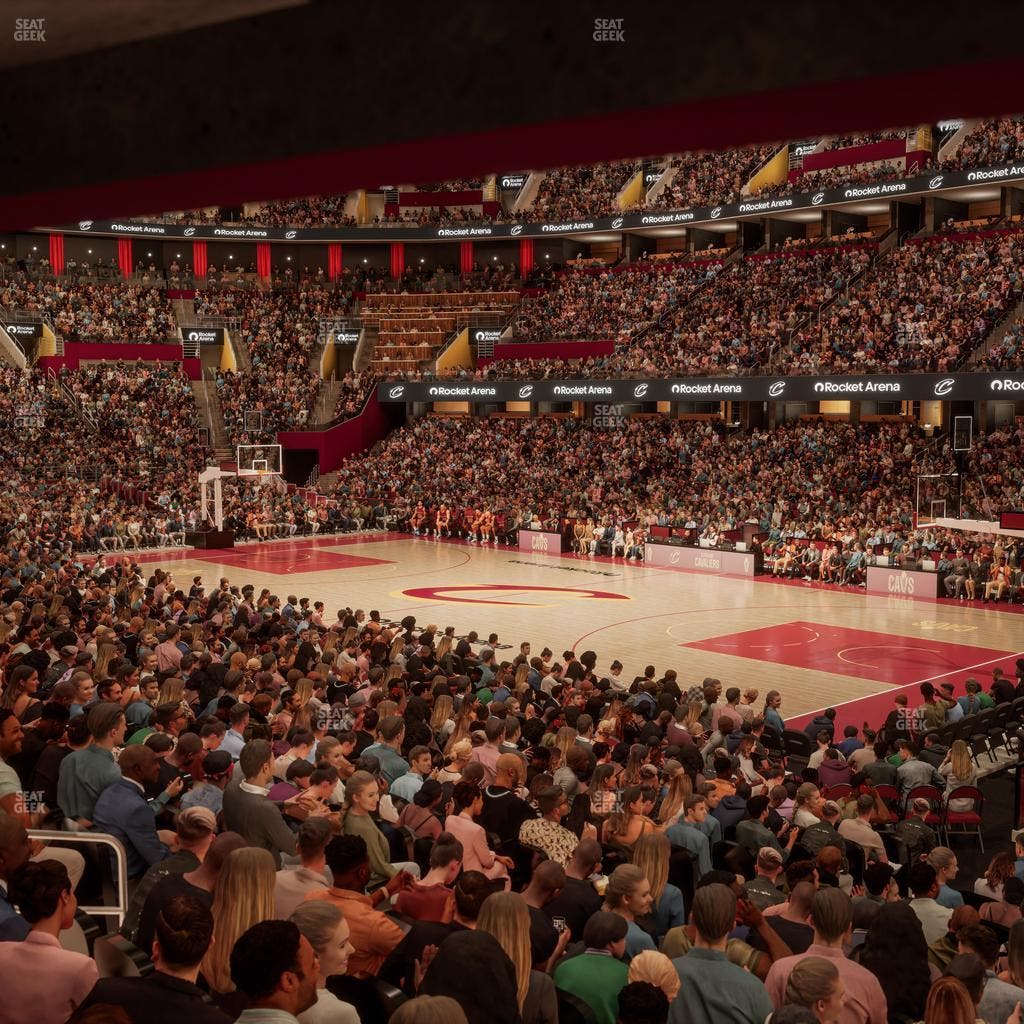 Rocket Arena - Section Founders Suite 15 Seat View