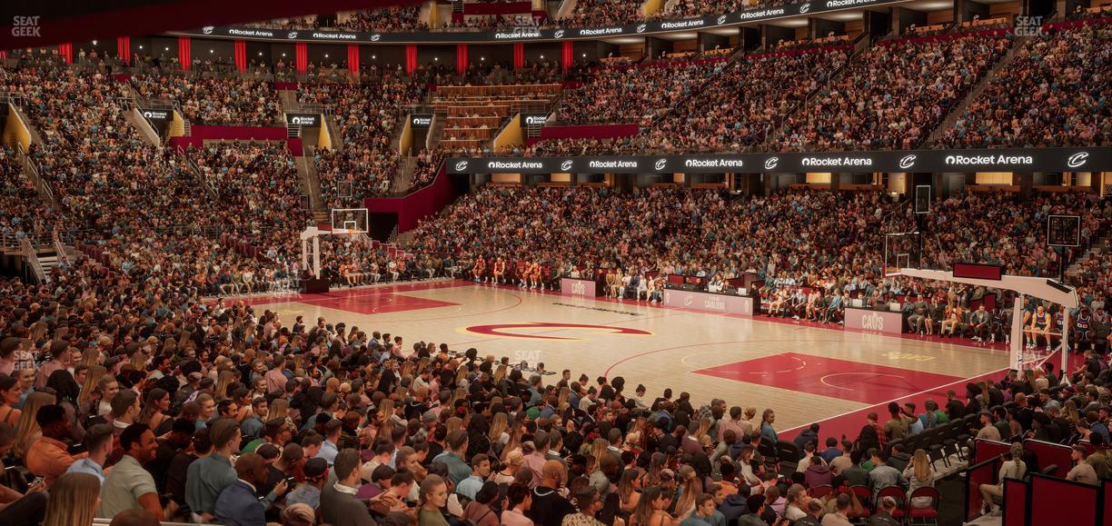 Rocket Arena - Section Founders Suite 15 Seat View