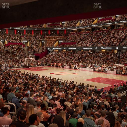 Rocket Arena - Section Founders Suite 15 Seat View