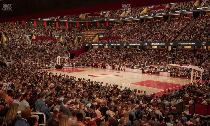 Rocket Arena - Section Founders Suite 15 Seat View