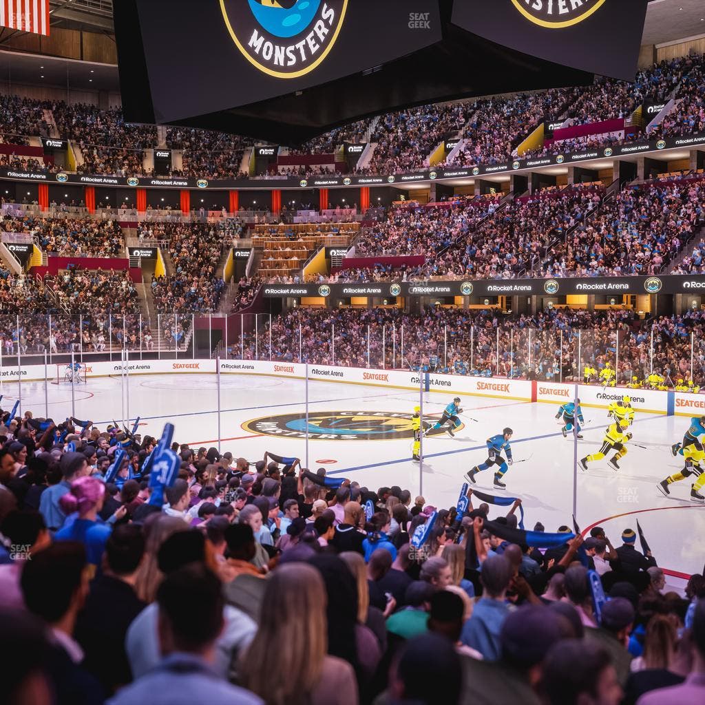 Rocket Arena - Section Founders Suite 15 Seat View