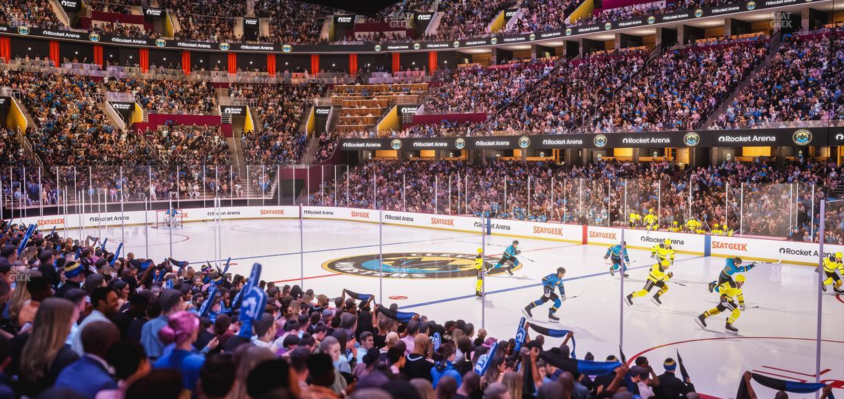 Rocket Arena - Section Founders Suite 15 Seat View