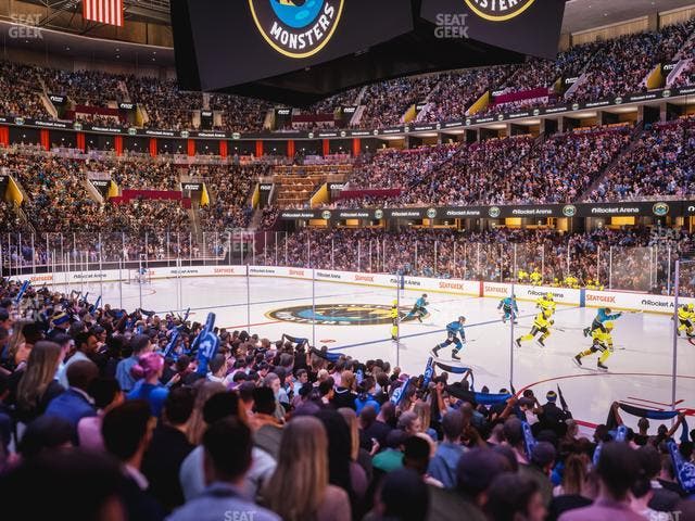 Rocket Arena - Section Founders Suite 15 Seat View