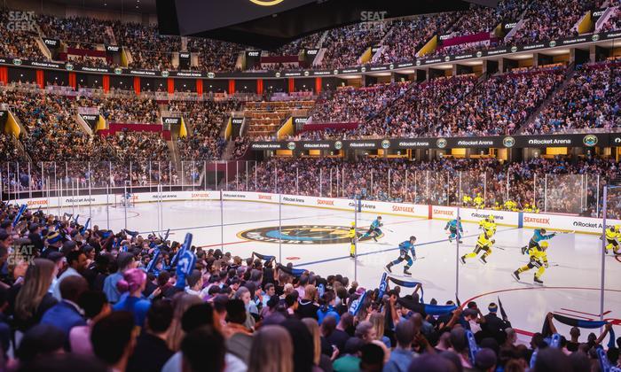 Rocket Arena - Section Founders Suite 15 Seat View