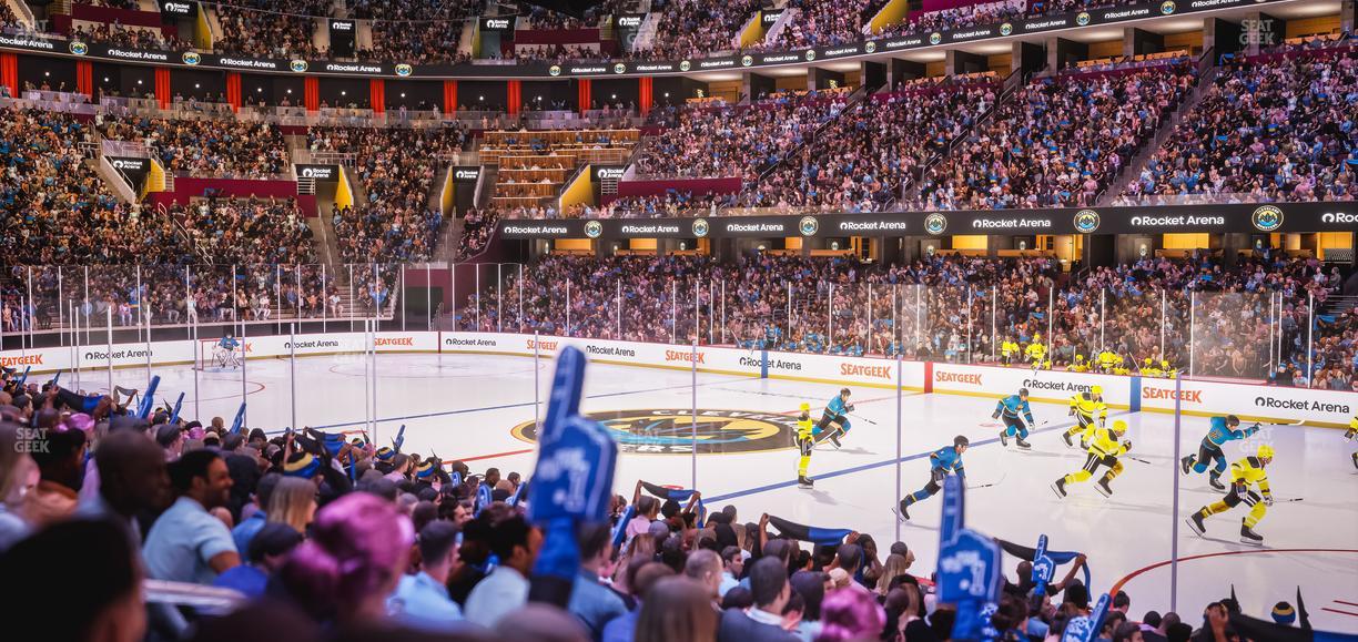 Rocket Arena - Section Founders Suite 16 Seat View