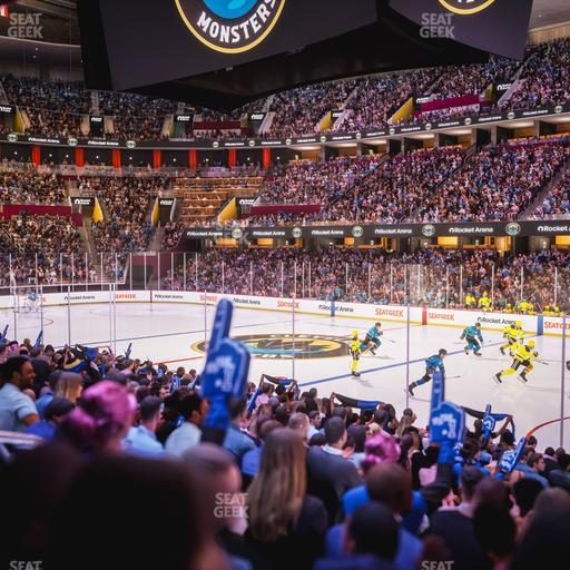Rocket Arena - Section Founders Suite 16 Seat View