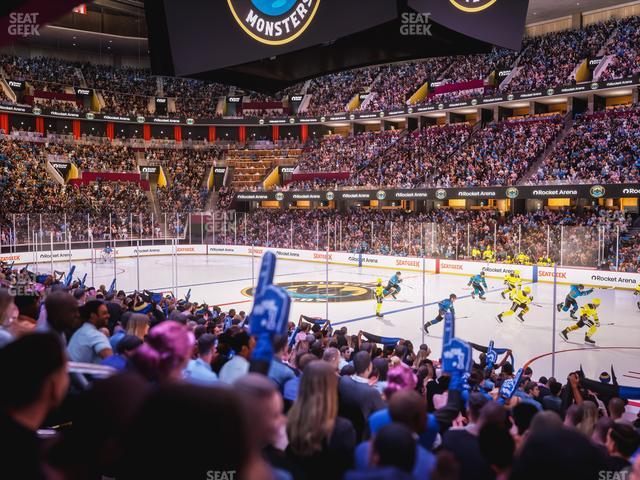 Rocket Arena - Section Founders Suite 16 Seat View