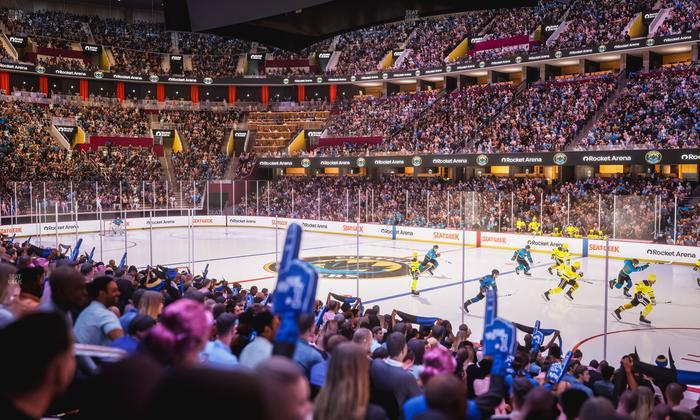 Rocket Arena - Section Founders Suite 16 Seat View