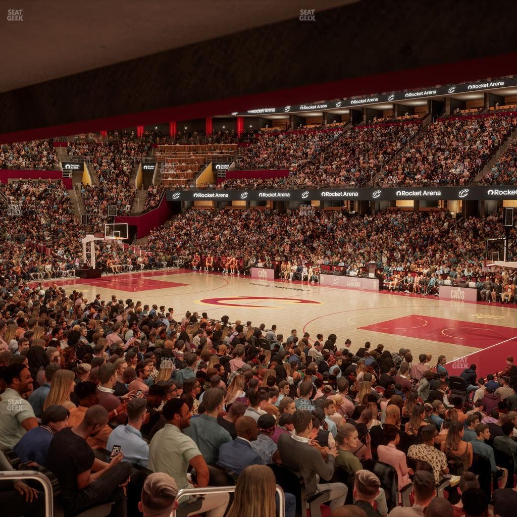 Rocket Arena - Section Founders Suite 16 Seat View